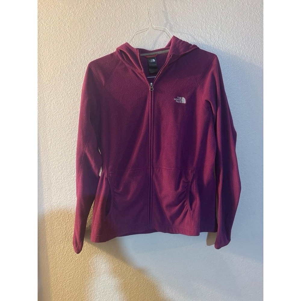 Women's north face hooded full zip
